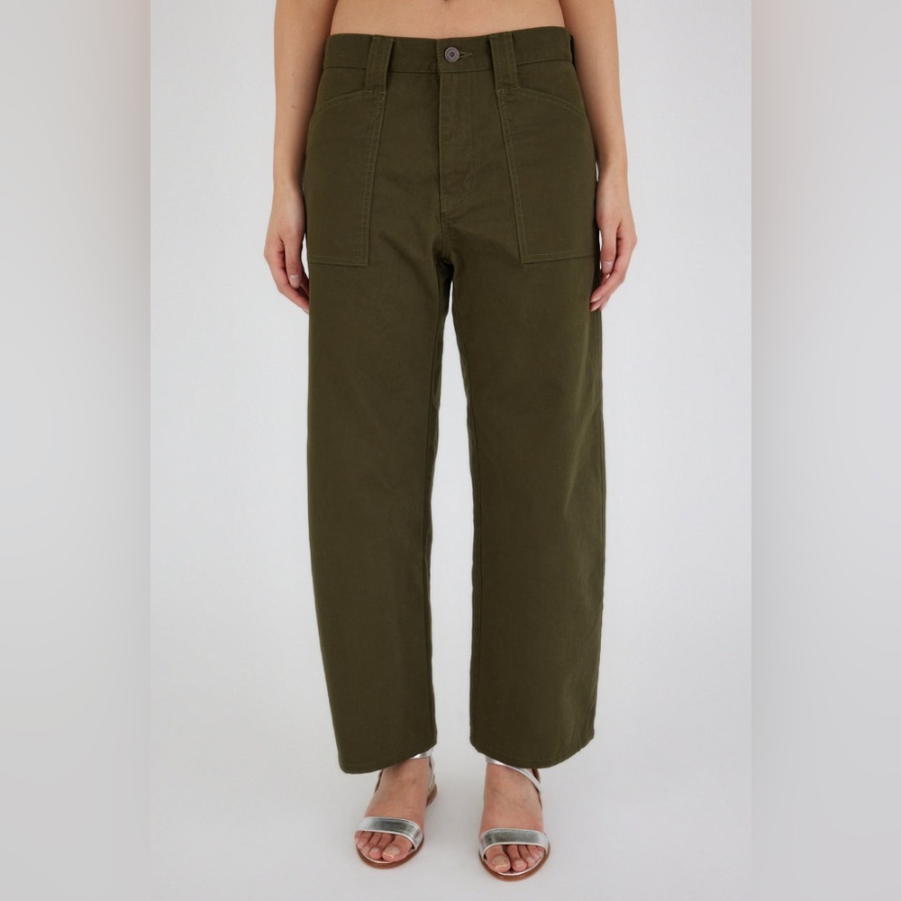 Moussy Vintage Harpeth Gusset Cargo Pants